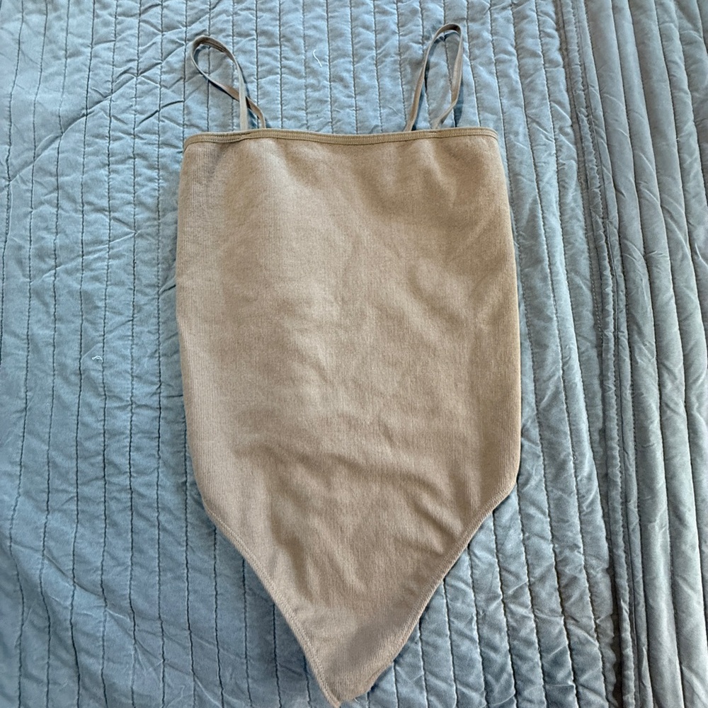 Good American Taupe Bodysuit